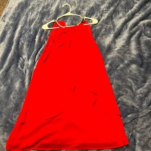Beautiful red dress for going out/formals/weddings.